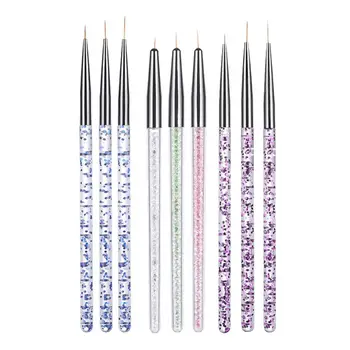 3Pcs/Set Nail Brush Set UV Gel Lacquer Acrylic Painting Liner Pen Manicure Kit for Nails Art Tool
3Pcs/Set Nail Brush Set UV Gel Lacquer Acrylic Painting Liner Pen Manicure Kit for Nails Art Tool