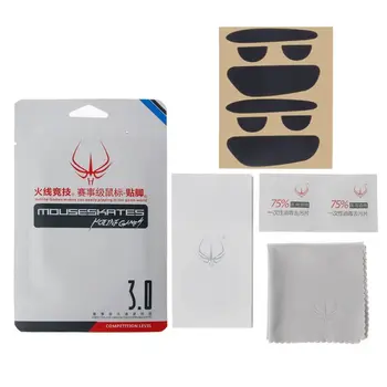 2 2 Sets/Pack Original Hotline Games Competition Level Mouse Feet Mouse Skates Gildes for Logitech MX Master Mouse 0.6mm Teflon
2 2 Sets/Pack Original Hotline Games Competition Level Mouse Feet Mouse Skates Gildes for Logitech MX Master Mouse 0.6mm Teflon