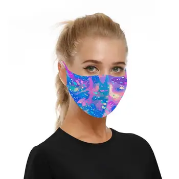 1PC Tie-dye Blue Purple Colored Mask Facemask Washable Reusable masque stitch Outdoor Cycling Face Mask mascarillas маска N4
1PC Tie-dye Blue Purple Colored Mask Facemask Washable Reusable masque stitch Outdoor Cycling Face Mask mascarillas маска N4