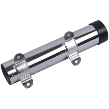 Rustless Stainless Steel Side Mount Portable With Bracket Reusable Easy Install Boat Practical Hardware Fishing Rod Holder
Rustless Stainless Steel Side Mount Portable With Bracket Reusable Easy Install Boat Practical Hardware Fishing Rod Holder