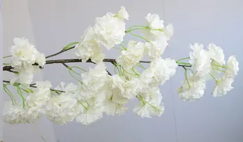1 Meter Long Fake Cherry Blossom Flower Branch Sakura Tree Stem for Event Wedding Tree decor wedding decoration Flower Bouquet
1 Meter Long Fake Cherry Blossom Flower Branch Sakura Tree Stem for Event Wedding Tree decor wedding decoration Flower Bouquet