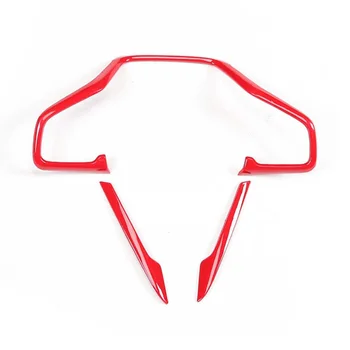 3pcs Steering Wheel Cover Trim Car AUTO For Honda Civic 2016-2020 10th ABS Plastic DIY
3pcs Steering Wheel Cover Trim Car AUTO For Honda Civic 2016-2020 10th ABS Plastic DIY