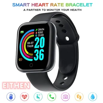 D20 Smart Watch Waterproof Blood Pressure Y68 Smartwatches Heart Rate Monitor Sleep Tracker Clock Watch For Android IOS
D20 Smart Watch Waterproof Blood Pressure Y68 Smartwatches Heart Rate Monitor Sleep Tracker Clock Watch For Android IOS