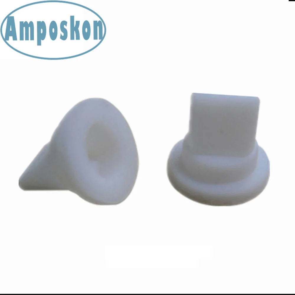 10 Pieces White Silicone Duckbill Valve One-way Check Valve 7.45 * 4.2 * 7.2 MM for Liquid and Gas Backflow Prevent
10 Pieces White Silicone Duckbill Valve One-way Check Valve 7.45 * 4.2 * 7.2 MM for Liquid and Gas Backflow Prevent