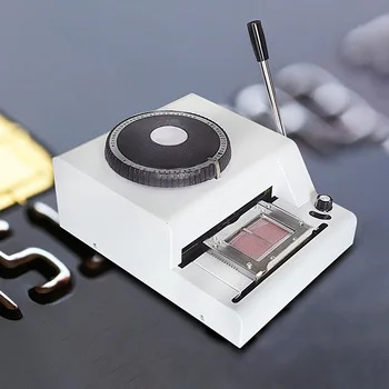 68 Character Manual Embosser Embossing Machine PVC/ID/Credit Card Stamping Machine Code Printer
68 Character Manual Embosser Embossing Machine PVC/ID/Credit Card Stamping Machine Code Printer