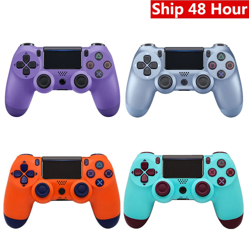 Bluetooth Wireless controller For PS4 Controller For PlayStation 4 Console For Dualshock 4 Gamepad For PS3 console pc games
Bluetooth Wireless controller For PS4 Controller For PlayStation 4 Console For Dualshock 4 Gamepad For PS3 console pc games