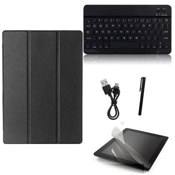 Faux Leather Case Cover USB Bluetooth Wireless Keyboard For Apple iPad Pro 12.9" D08B 
Faux Leather Case Cover USB Bluetooth Wireless Keyboard For Apple iPad Pro 12.9" D08B