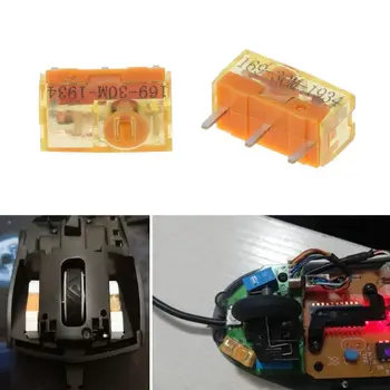 2Pc TTC Dustproof Gold Mouse Micro Switch Micro Button Gold Contactor 30 Million Click Lifetime Repair Parts C26
2Pc TTC Dustproof Gold Mouse Micro Switch Micro Button Gold Contactor 30 Million Click Lifetime Repair Parts C26