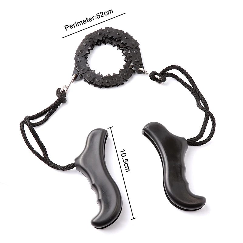 Brand New Camping Hiking Emergency Survival Hand Tool Gear Pocket Chain Saw ChainSaw Foldable Outdoor Handle Saws
Brand New Camping Hiking Emergency Survival Hand Tool Gear Pocket Chain Saw ChainSaw Foldable Outdoor Handle Saws