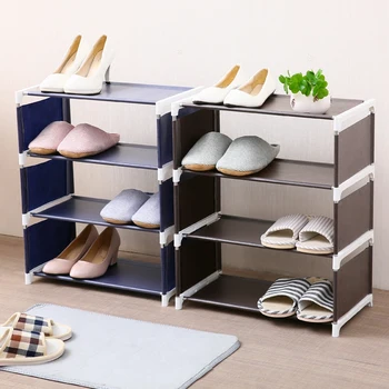 DIY Foldable 3-5 Layer Shoe Rack Large Size Home Living Room Bedroom Fabric Dustproof Cabinet Organizer Holder Stand Shoes Shelf 
DIY Foldable 3-5 Layer Shoe Rack Large Size Home Living Room Bedroom Fabric Dustproof Cabinet Organizer Holder Stand Shoes Shelf