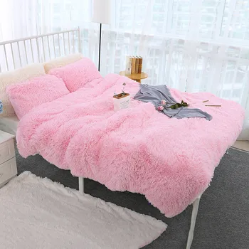 3pcs/set Fluffy Blanket with Pillow Cover Warm Soft Fleece Blanket for Children Adult LXY9
3pcs/set Fluffy Blanket with Pillow Cover Warm Soft Fleece Blanket for Children Adult LXY9