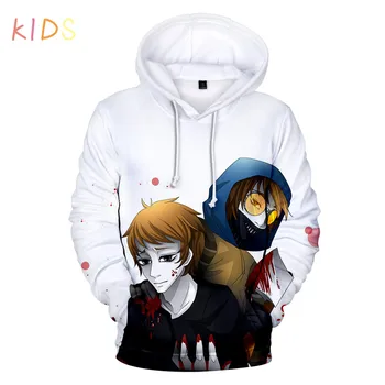 2020 3D Anime Creepypasta Hoodies Men/women Hip Hop Long Sleeve Casual3D Hoodie swearshirts Copypasta Pullovers Teenage Clothes
2020 3D Anime Creepypasta Hoodies Men/women Hip Hop Long Sleeve Casual3D Hoodie swearshirts Copypasta Pullovers Teenage Clothes