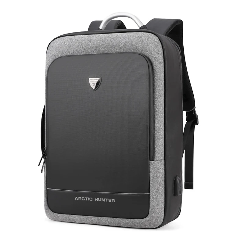 ARCTIC HUNTER Backpack Male Business 17 Inch Travel Computer Bag Men's Large Capacity Notebook Fashion Backpack Light Gray
ARCTIC HUNTER Backpack Male Business 17 Inch Travel Computer Bag Men's Large Capacity Notebook Fashion Backpack Light Gray