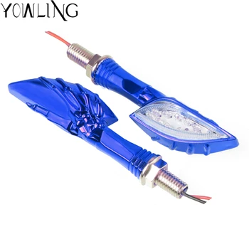 2PCS Motorcycle LED Turn Signals Light Flowing Water Flashing Blinker Stop Signals Tail Indicator Lamp for SUZUKI GS500E GS500F
2PCS Motorcycle LED Turn Signals Light Flowing Water Flashing Blinker Stop Signals Tail Indicator Lamp for SUZUKI GS500E GS500F