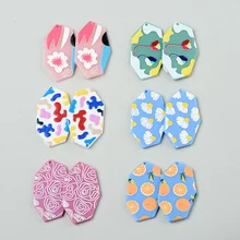 6PCS/lot Van Gogh Oil Painting Jewelry Accessories Hand Made Earrings Connectors DIY Pendant Jewelry Findings Components Charms
6PCS/lot Van Gogh Oil Painting Jewelry Accessories Hand Made Earrings Connectors DIY Pendant Jewelry Findings Components Charms