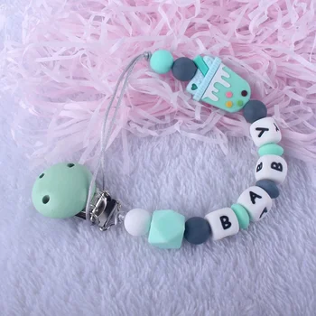 Cute Cartoon Milk Cup Pacifier Clips Holder Chain Silicone Pacifier Chains Cup Baby Teether Molar Teething Chain
Cute Cartoon Milk Cup Pacifier Clips Holder Chain Silicone Pacifier Chains Cup Baby Teether Molar Teething Chain