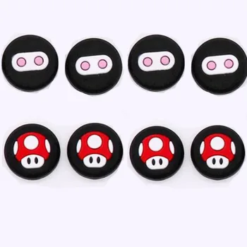 Gamepad Silicone Analog Thumb Stick Grips Cap Joystick Cover For Nintend Switch NS Joy Con Controller Handle JoyCon Case Skin
Gamepad Silicone Analog Thumb Stick Grips Cap Joystick Cover For Nintend Switch NS Joy Con Controller Handle JoyCon Case Skin