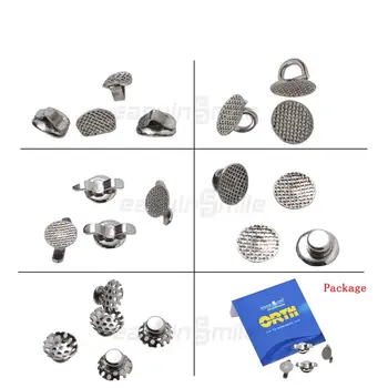 10pcs/bag EASYINSMILE Orthodontic Acessories Dental Bondable Lingual Buttons MIM Mesh Base 6Types Available
10pcs/bag EASYINSMILE Orthodontic Acessories Dental Bondable Lingual Buttons MIM Mesh Base 6Types Available