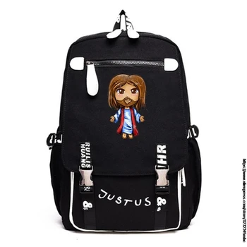 Jesus Women Men Backpack Fashion Middle School Student's Bag Boy Girl Outdoor Sport Travel Casual DayPack
Jesus Women Men Backpack Fashion Middle School Student's Bag Boy Girl Outdoor Sport Travel Casual DayPack
