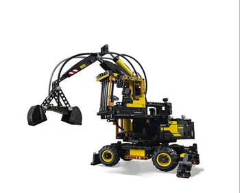 lepinblock 20023 1166Pcs Technic Series Volvo EW Excavator Model Building Blocks Bricks Compatible Toys
lepinblock 20023 1166Pcs Technic Series Volvo EW Excavator Model Building Blocks Bricks Compatible Toys