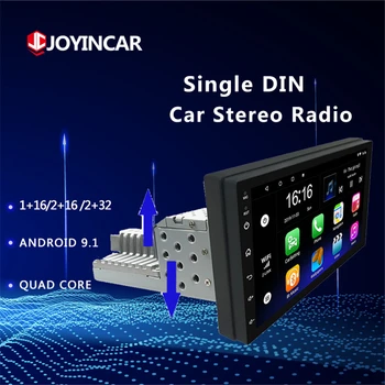1DIN 7" HD Android 9.1 Car Stereo Audio Radio Bluetooth Car MP5 Player Quad-Core GPS Navigation FM USB Universal Single DIN
1DIN 7" HD Android 9.1 Car Stereo Audio Radio Bluetooth Car MP5 Player Quad-Core GPS Navigation FM USB Universal Single DIN