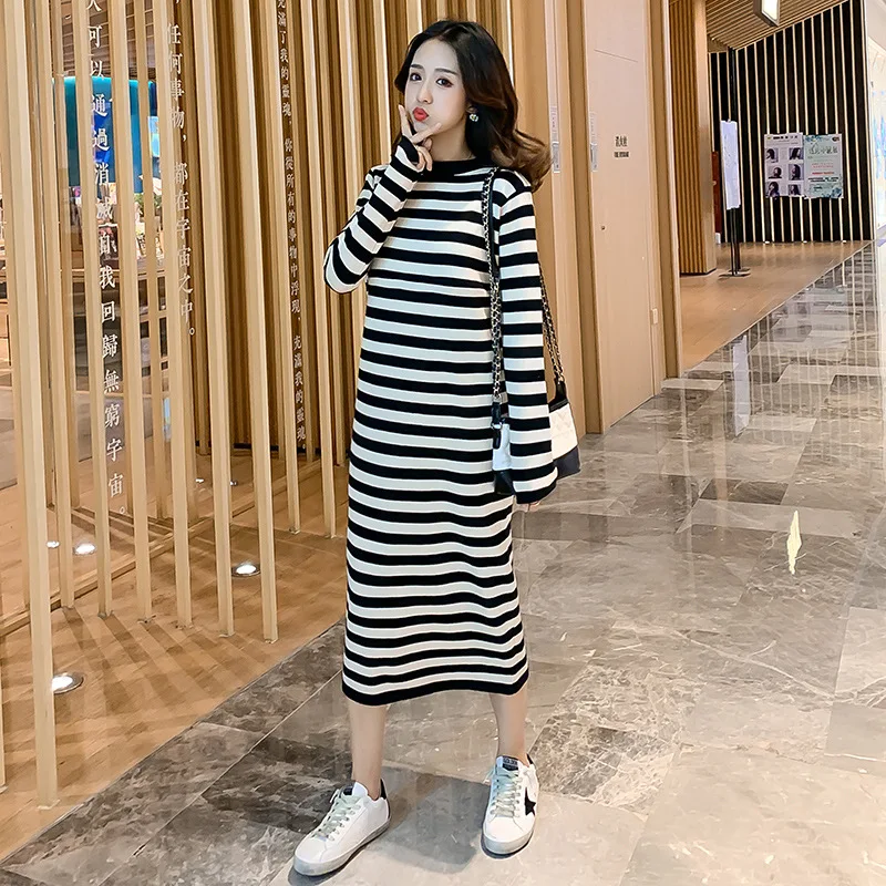 Maternity Clothes 2019 Nursing Nursing Knitted Sweater Autumn And Winter New Style Loose-Fit Sweater Long Dress Maternity Dress
Maternity Clothes 2019 Nursing Nursing Knitted Sweater Autumn And Winter New Style Loose-Fit Sweater Long Dress Maternity Dress