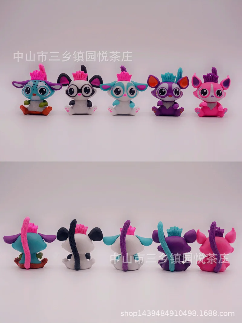 Sound And Light Magic Color Mi-Ho 5-Doll Cake Decoration Figurine Garage Kit Model Ornaments
Sound And Light Magic Color Mi-Ho 5-Doll Cake Decoration Figurine Garage Kit Model Ornaments