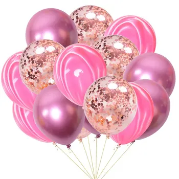 15pcs a Bag Sequin Confetti Balloons Sequin Balloon Set Agate Latex Sequin Ball Birthday Party Wedding Decoration
15pcs a Bag Sequin Confetti Balloons Sequin Balloon Set Agate Latex Sequin Ball Birthday Party Wedding Decoration