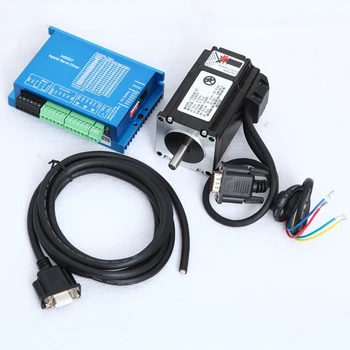 23 2.2N.m Closed Loop Stepper Motor Kits 2.0 Nm 285Oz-in Nema23 Stepper Motor And Drivers / Servo Motor Kits With Driver
23 2.2N.m Closed Loop Stepper Motor Kits 2.0 Nm 285Oz-in Nema23 Stepper Motor And Drivers / Servo Motor Kits With Driver