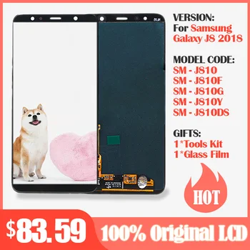 Original 6.0'' lcd For Samsung Galaxy J8 2018 J810 Screen LCD Display +Touch Screen Pannel SM - J810M J810F J810Y Replacement
Original 6.0'' lcd For Samsung Galaxy J8 2018 J810 Screen LCD Display +Touch Screen Pannel SM - J810M J810F J810Y Replacement