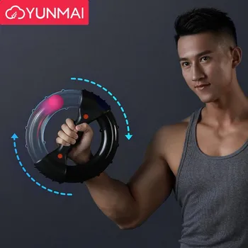 YUNMAI Fitness Training Ring Relieve Stress Arm Strength Muslce Training Circle Centrifugal Trainning Ring Exercise Tools
YUNMAI Fitness Training Ring Relieve Stress Arm Strength Muslce Training Circle Centrifugal Trainning Ring Exercise Tools