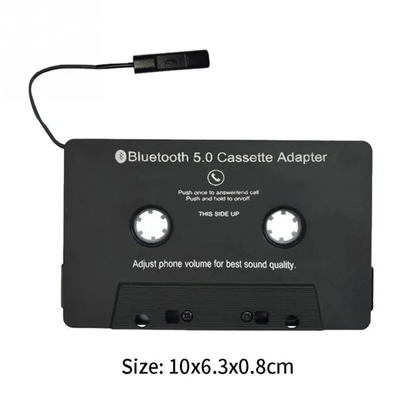 2019 Convert Car Answer Phone Cassette Adapter Audio USB Charging Bluetooth Practical
2019 Convert Car Answer Phone Cassette Adapter Audio USB Charging Bluetooth Practical