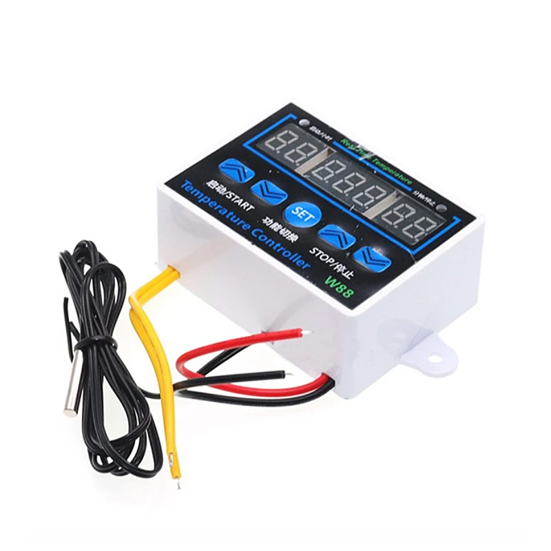 XH-W1411 Digital Temperature Humidity Controller Egg Incubator Thermostat Humidity Controller Regulator Heating Cooling Control
XH-W1411 Digital Temperature Humidity Controller Egg Incubator Thermostat Humidity Controller Regulator Heating Cooling Control