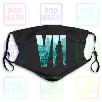Cloud Strife Ff7 Final Fantasy 7 Videogame Washable Reusable Mask with 2Pcs PM2.5 Filters 5 Layers
Cloud Strife Ff7 Final Fantasy 7 Videogame Washable Reusable Mask with 2Pcs PM2.5 Filters 5 Layers