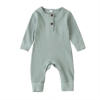 2020 New Fashion Baby Rompers 0-3 Years Baby Suit Ribbed Baby Suit Ribbed Rompers Long Sleeve
2020 New Fashion Baby Rompers 0-3 Years Baby Suit Ribbed Baby Suit Ribbed Rompers Long Sleeve