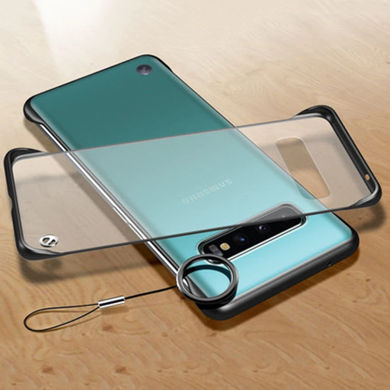Frameless Case For Samsung Galaxy S10 S9 S8 Plus Case PC Transparent S7 Edge Case Coque For Samsung S10 E Silicone Funda
Frameless Case For Samsung Galaxy S10 S9 S8 Plus Case PC Transparent S7 Edge Case Coque For Samsung S10 E Silicone Funda