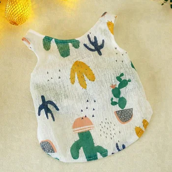Pet Vest Summer Cute Printed Pet Cats Dogs Clothes Spring Costume Cooling Breathable Sleeveless Sling Vest Pet Apparel Supplies
Pet Vest Summer Cute Printed Pet Cats Dogs Clothes Spring Costume Cooling Breathable Sleeveless Sling Vest Pet Apparel Supplies