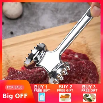 Meat Hammer Kitchen Tools Steak Tenderizer Two Sides Metal Chicken Beef Chop Pounders Knock Cooking Accessories Utensil New
Meat Hammer Kitchen Tools Steak Tenderizer Two Sides Metal Chicken Beef Chop Pounders Knock Cooking Accessories Utensil New