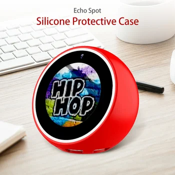 Silicone Protector Case Anti-Scratch Anti-dust Protection Accessories for Amazon Echo Spot Sound Audio Accessories Dustproof
Silicone Protector Case Anti-Scratch Anti-dust Protection Accessories for Amazon Echo Spot Sound Audio Accessories Dustproof