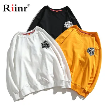 Riinr Men's Brand Hoodies Solid Color Male Hooded Pullover Autumn Spring Hip Hop High Street Style Cotton Sweatshirt
Riinr Men's Brand Hoodies Solid Color Male Hooded Pullover Autumn Spring Hip Hop High Street Style Cotton Sweatshirt