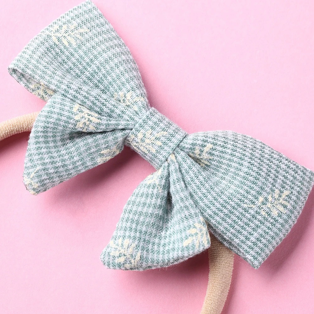 Small Bow Children's Rubber bands Baby Hair Clips Headbands For Kid Girls Hairband Mini Print Bow Hair Tie Baby Hair Accessories
Small Bow Children's Rubber bands Baby Hair Clips Headbands For Kid Girls Hairband Mini Print Bow Hair Tie Baby Hair Accessories
