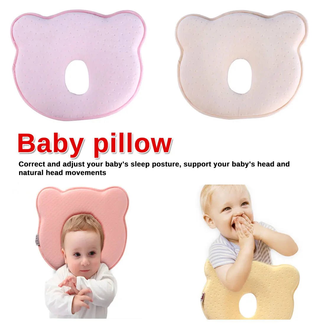 Baby Pillow Prevent Flat Head Memory Foam Cushion Sleeping Support 2019 Hot Infantil Newborn Baby Pillow Baby Room Soft Infant
Baby Pillow Prevent Flat Head Memory Foam Cushion Sleeping Support 2019 Hot Infantil Newborn Baby Pillow Baby Room Soft Infant