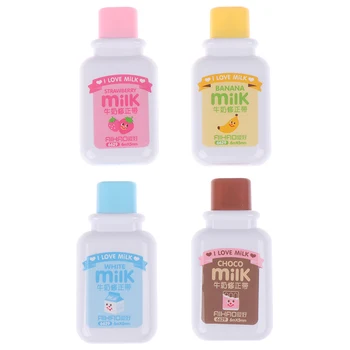 Milk Correction Tape Kawaii Stationery Office Tools Sticker Corrector Stationery Design Stickers Pen 1Pcs 
Milk Correction Tape Kawaii Stationery Office Tools Sticker Corrector Stationery Design Stickers Pen 1Pcs