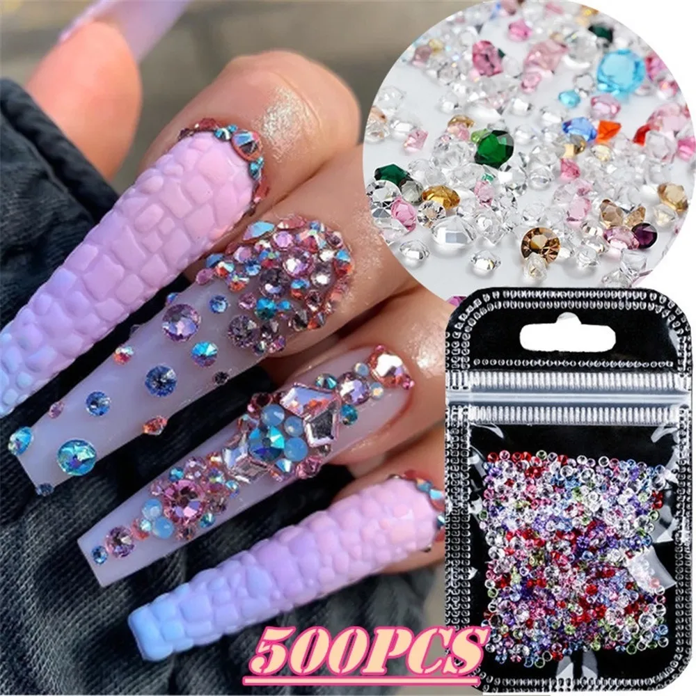Multi-size Glass Nail Rhinestones For Nails Art Decorations Crystals Strass Charms Partition Mixed Size Nail Rhinestone Set/Kits
Multi-size Glass Nail Rhinestones For Nails Art Decorations Crystals Strass Charms Partition Mixed Size Nail Rhinestone Set/Kits