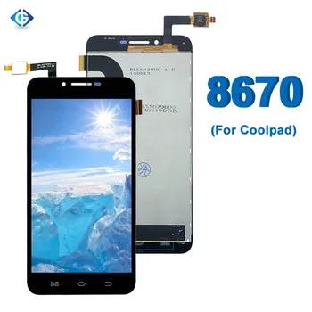 10pcs Full Lcd For Coolpad Note 8670 LCD Display Touch Screen Digitizer Assembly For Coolpad 8670 Screen Complete Ship DHL
10pcs Full Lcd For Coolpad Note 8670 LCD Display Touch Screen Digitizer Assembly For Coolpad 8670 Screen Complete Ship DHL