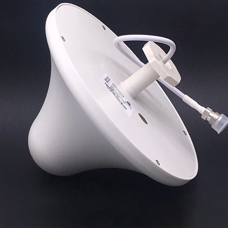 Indoor Ceiling Antenna GSM/3G 800-2500Mhz 5dBi 5m Cable N Male for GSM 3G Cell Phone Signal Booster Repeater Amplifier
Indoor Ceiling Antenna GSM/3G 800-2500Mhz 5dBi 5m Cable N Male for GSM 3G Cell Phone Signal Booster Repeater Amplifier