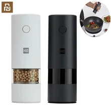 New Huohou Electric Automatic Mill Pepper and Salt Grinder LED Light 5 Modes Peper Spice Grain Porcelain Grinding Core Mill
New Huohou Electric Automatic Mill Pepper and Salt Grinder LED Light 5 Modes Peper Spice Grain Porcelain Grinding Core Mill