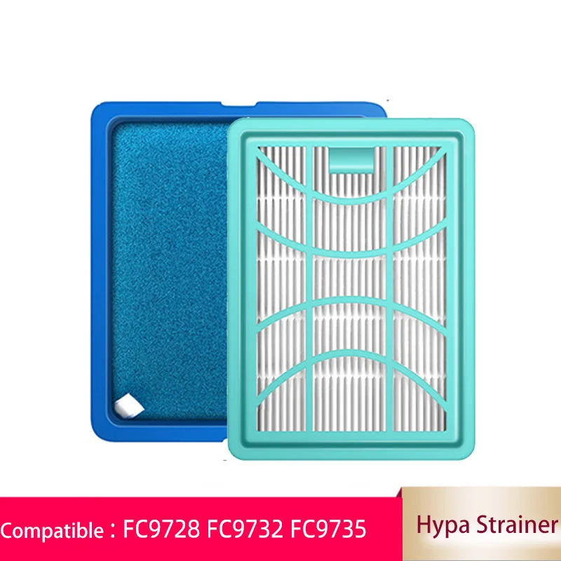 2PCS/set For Philips Vacuum Cleaner Filter Hypa Filter Cartridge For FC9728 FC9732 FC9735 HEPA Accessories Replacement
2PCS/set For Philips Vacuum Cleaner Filter Hypa Filter Cartridge For FC9728 FC9732 FC9735 HEPA Accessories Replacement
