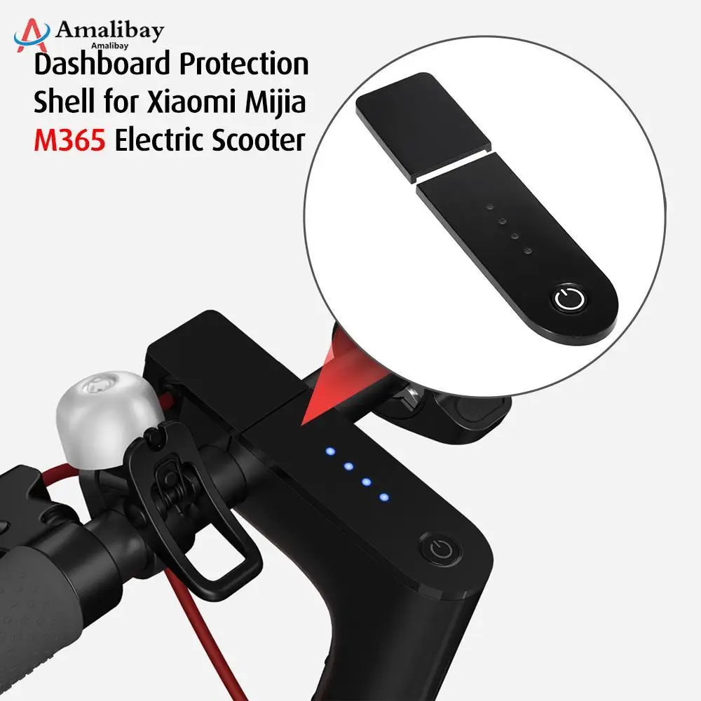 Dashboard Protection Shell for Xiaomi M365 Display Screen Protection Cover Shell for Xiaomi M365 Electric Skateboard Scooter
Dashboard Protection Shell for Xiaomi M365 Display Screen Protection Cover Shell for Xiaomi M365 Electric Skateboard Scooter