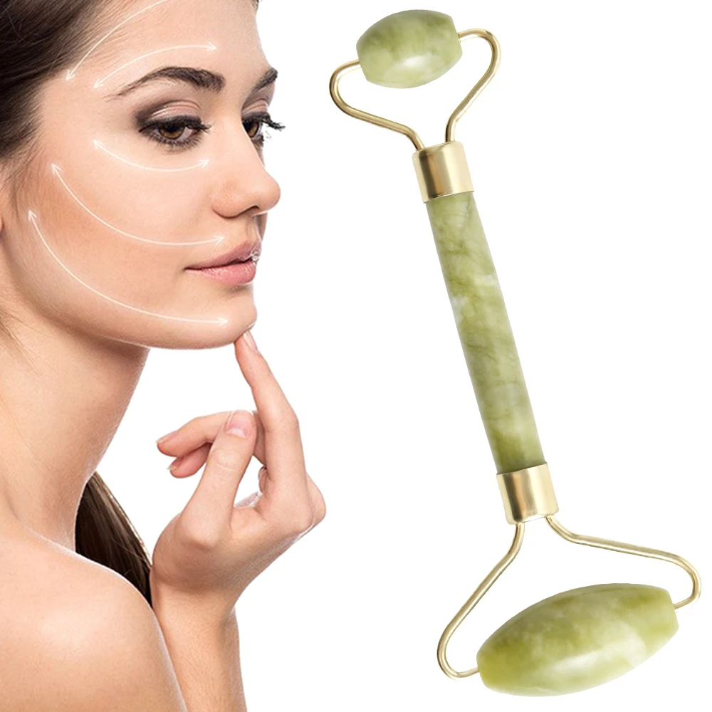 Drop Ship Quartz Jade Roller Slimming Face Massager Double Head Facial Massage Roller Face Slimming Neck Massager Face Roller
Drop Ship Quartz Jade Roller Slimming Face Massager Double Head Facial Massage Roller Face Slimming Neck Massager Face Roller